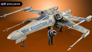 <i>Rogue One</i>'s Blue Leader Soars Into Hasbro's <i>Star Wars</i> Figure Line